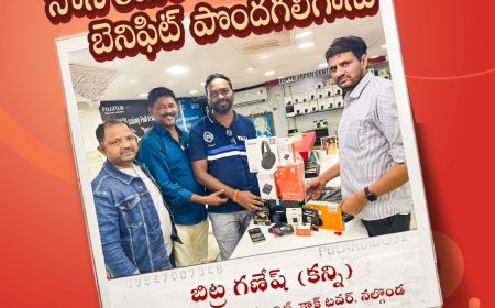 కెమెరా ,లెన్స్ ,LED వాల్స్, లైట్స్ కొనే ఆలోచనలో ఉన్నారా ?