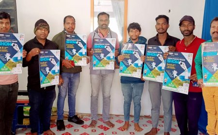 ASPVWA  ఫోటో ట్రేడ్ షో 2025  ఫోటో ట్రేడ్ షో 2025 పోస్టర్ ఆవిష్కరణ