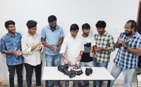 ఎడిట్ పాయింట్ ఇండియాలో ఘనంగా ప్రపంచ ఫోటోగ్రఫీ దినోత్సవం వేడుకలు