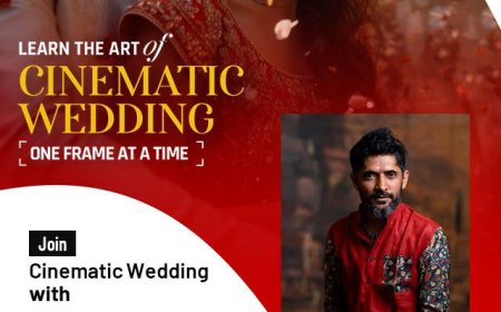 సినిమాటిక్ వెడ్డింగ్పై ప్రత్యేక వర్క్షాప్ – ఆగష్టు 29న సరూర్నగర్లో