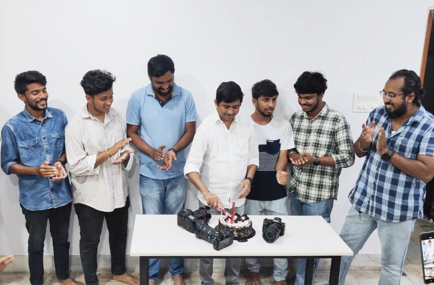 ఎడిట్ పాయింట్ ఇండియాలో ఘనంగా ప్రపంచ ఫోటోగ్రఫీ దినోత్సవం వేడుకలు