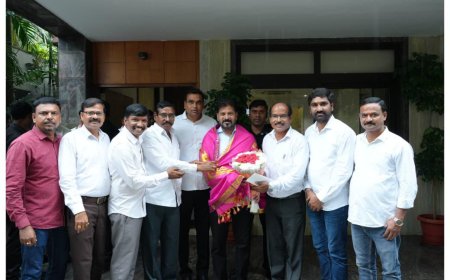 ఫోటో ట్రేడ్ ఎక్స్పో కి ముఖ్యమంత్రి రేవంత్ రెడ్డి గారిని ఆహ్వానించిన రాష్ట్ర అసోసియేషన్ సభ్యులు