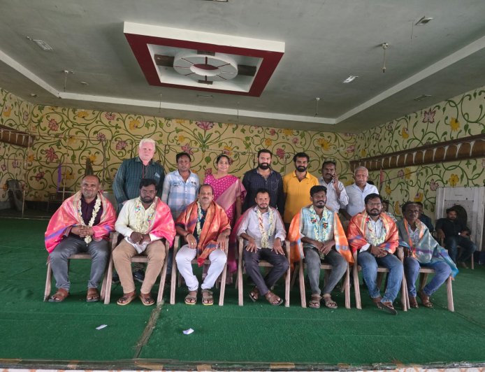 బోధన్ ఫోటో & వీడియో వెల్ఫేర్ అసోసియేషన్ నూతన కార్యవర్గ ఎన్నికలు