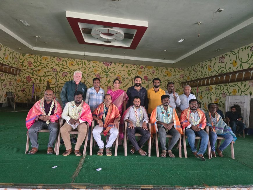 బోధన్ ఫోటో & వీడియో వెల్ఫేర్ అసోసియేషన్ నూతన కార్యవర్గ ఎన్నికలు