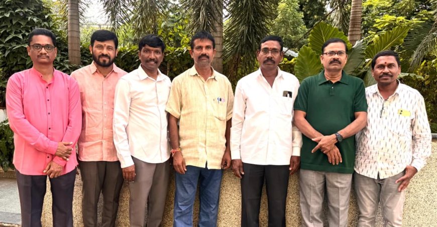 యశోద హాస్పిటల్‌లో భరత్ కుమార్‌ను పరామర్శించిన రాష్ట్ర ఫోటో & వీడియోగ్రాఫర్స్ అసోసియేషన్ నాయకులు