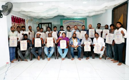 తెనాలి అసోసియేషన్ కొత్త కార్యవర్గం నియామకం