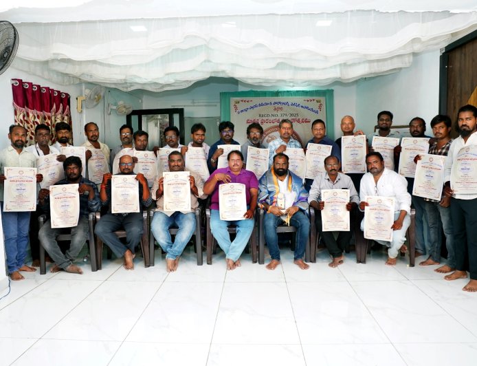 తెనాలి అసోసియేషన్ కొత్త కార్యవర్గం నియామకం