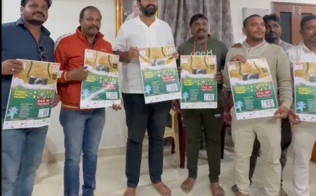 విశాఖలో ఫోటో ట్రేడ్ షో–2026కు ఎంపీ శ్రీ భరత్‌కు ప్రత్యేక ఆహ్వానం