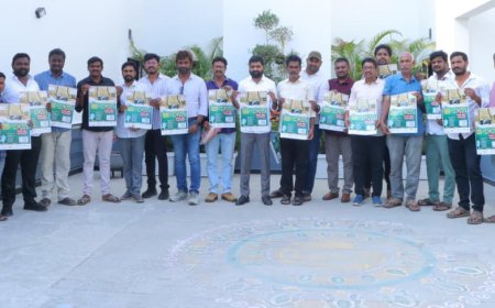 విశాఖలో జరగనున్న ఫోటో ట్రేడ్ ఎక్స్పో పోస్టర్ ఆవిష్కరణ