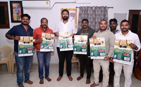 విశాఖలో ఫోటో ట్రేడ్ షో–2026కు ఎంపీ శ్రీ భరత్‌కు ప్రత్యేక ఆహ్వానం