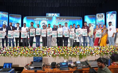 వరంగల్‌లో ఫోటో ట్రేడ్ ఎక్స్పో పోస్టర్ ఆవిష్కరణ