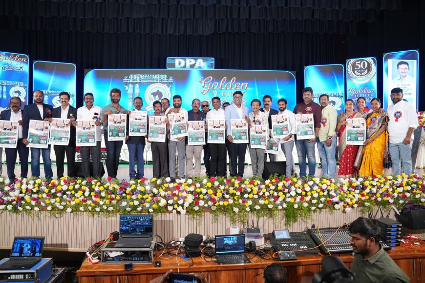 వరంగల్‌లో ఫోటో ట్రేడ్ ఎక్స్పో పోస్టర్ ఆవిష్కరణ