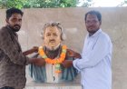 జాతీయ కెమెరా దినోత్సవం సందర్భంగా టి. నరసాపురంలో లూయిస్ డాగురే విగ్రహానికి ఘన నివాళి